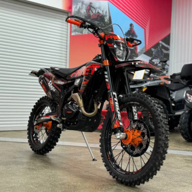 Кроссовый мотоцикл FAIDET PR300 MAX WP в Хабаровске