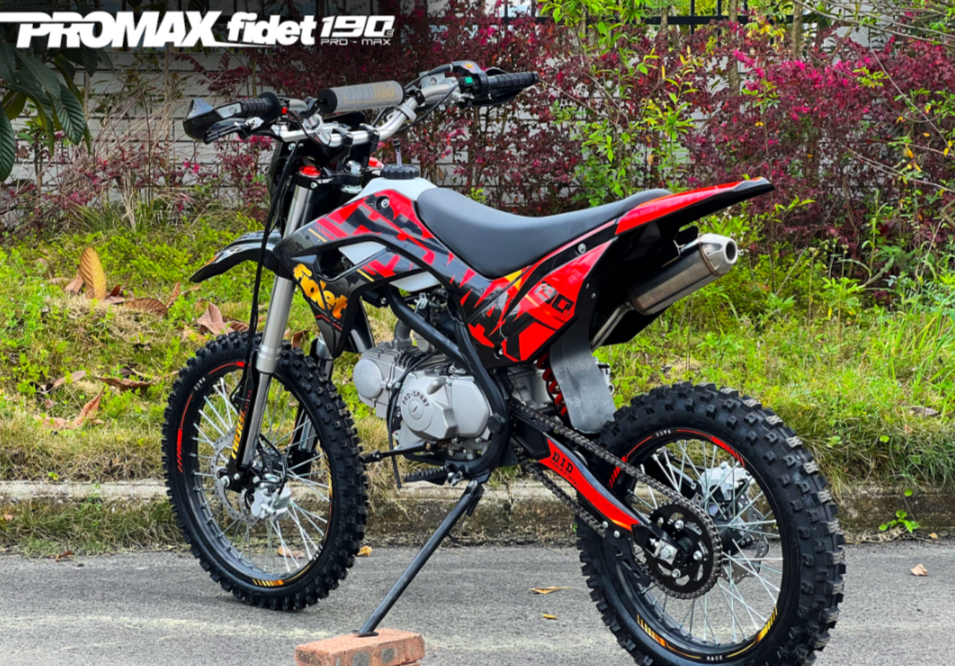 Мотоцикл (питбайк) PROMAX FIDET (ФАЙДЕТ) 190E MAX PRO LUX 19/16 в Хабаровске