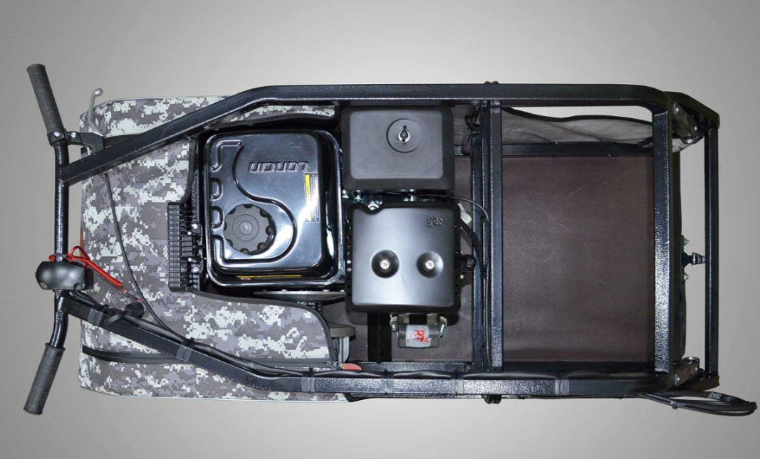 Мотобуксировщик "Богатырь" 15ER (электростартер, реверс-редуктор) в Хабаровске