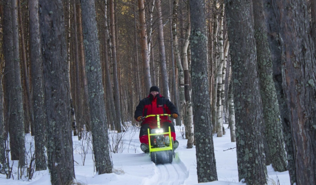 Мотобуксировщик POMOR X-1 PRO K6.5 в Хабаровске