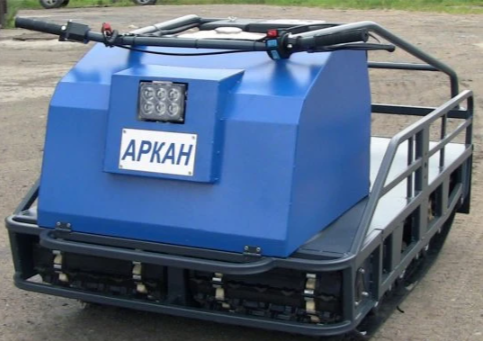 Мотобуксировщик ВЕПС WINTER «АРКАН» 18 л.с. в Хабаровске