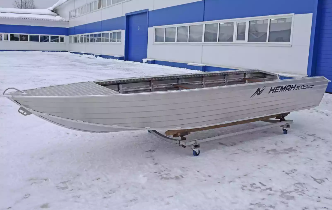 Алюминиевая лодка Neman-500 Шило в Хабаровске