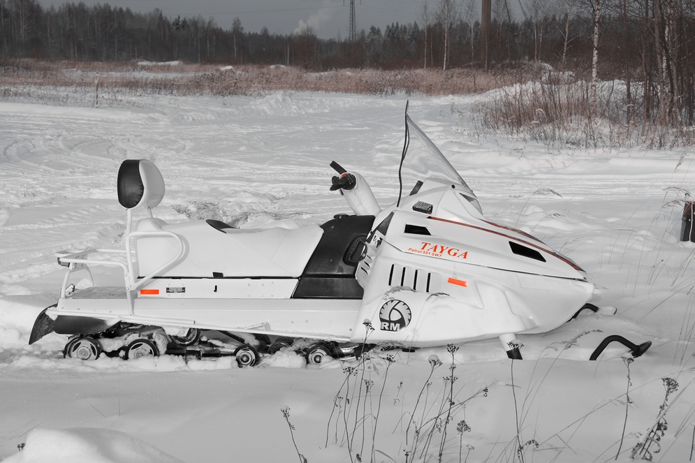 СНЕГОХОД РМ ТАЙГА ПАТРУЛЬ 551 SWT в Хабаровске
