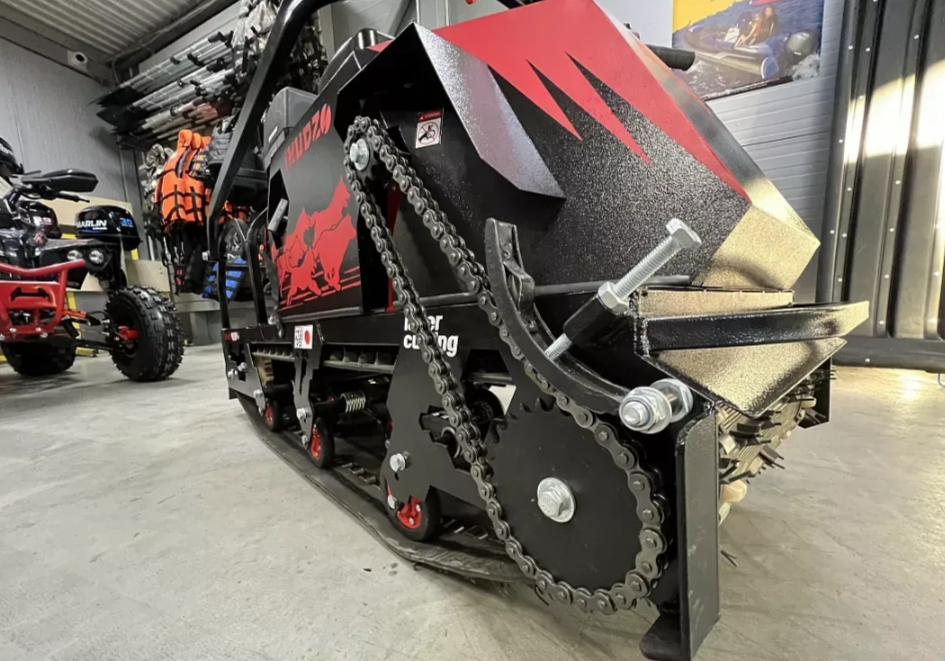 Мотобуксировщик IKUDZO 1450/500 K15 (Lifan, loncin, ZongShen) в Хабаровске