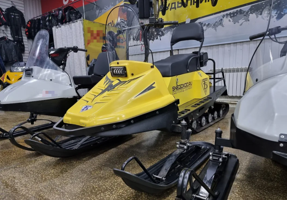 Миниснегоход Бурлак-М Егерь SPORT 20 л.с. с эл.зап. в Хабаровске