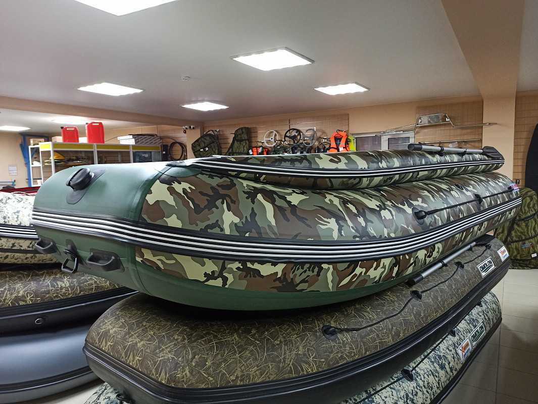 Лодка MISHIMO FAMILY LITE DF 370 в Хабаровске