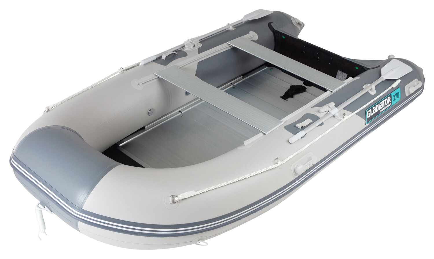 НАДУВНАЯ ЛОДКА GLADIATOR B370AL в Хабаровске