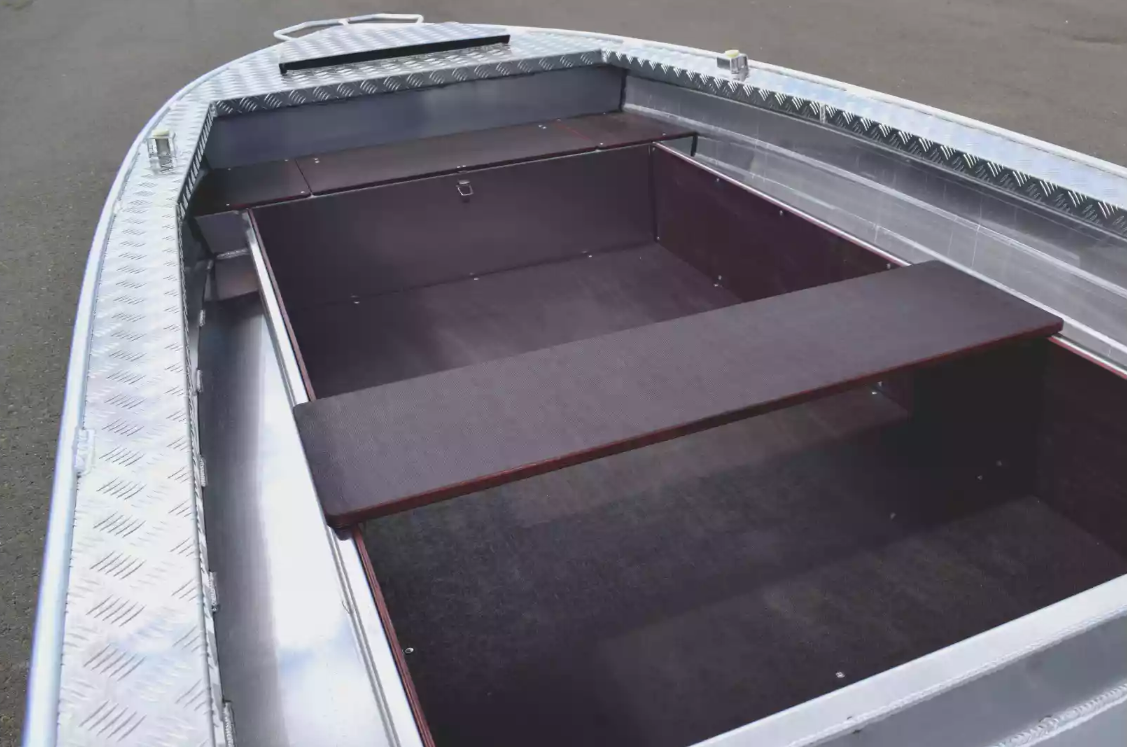 Алюминиевая лодка Wyatboat-390Р PRO в Хабаровске