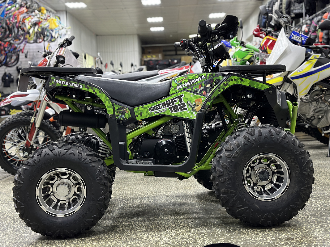 Квадроцикл PROMAX МАЙНКРАФТ 192 в Хабаровске