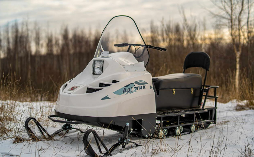 Снегоход БТС "АРКТИК 4Т" 18.5 л.с. э/зап, реверс, тормоз в Хабаровске