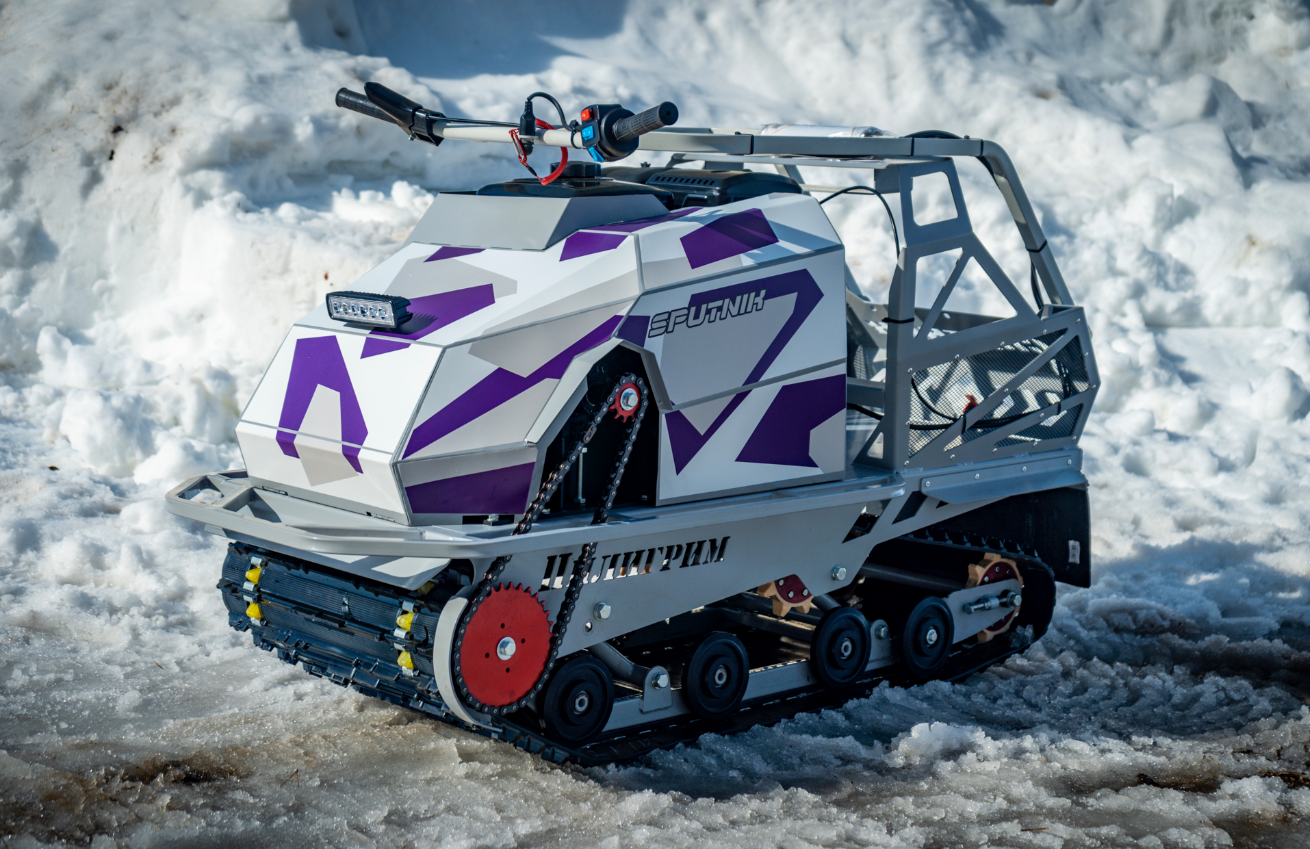 Мотобуксировщик Спутник Пилигрим (модель 2023) в Хабаровске