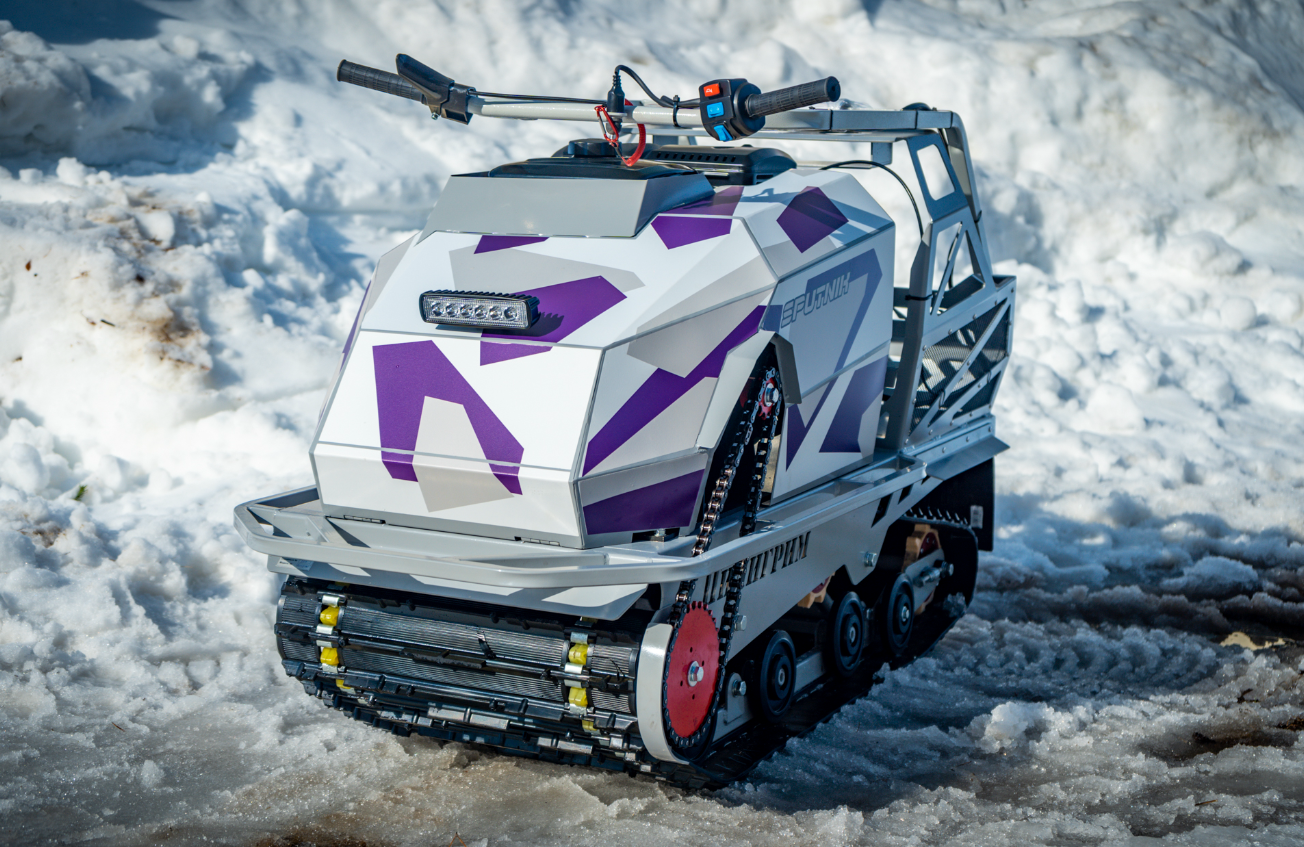 Мотобуксировщик Спутник Пилигрим (модель 2023) в Хабаровске