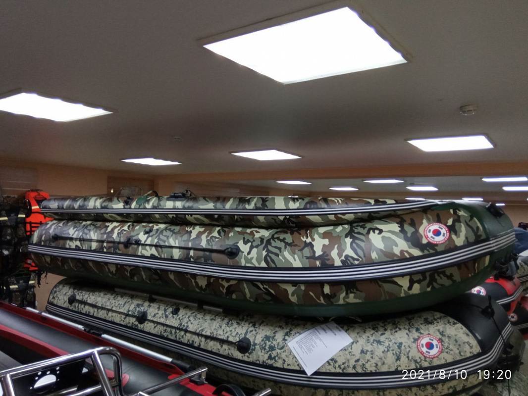 Лодка MISHIMO FAMILY LITE DF 370 в Хабаровске