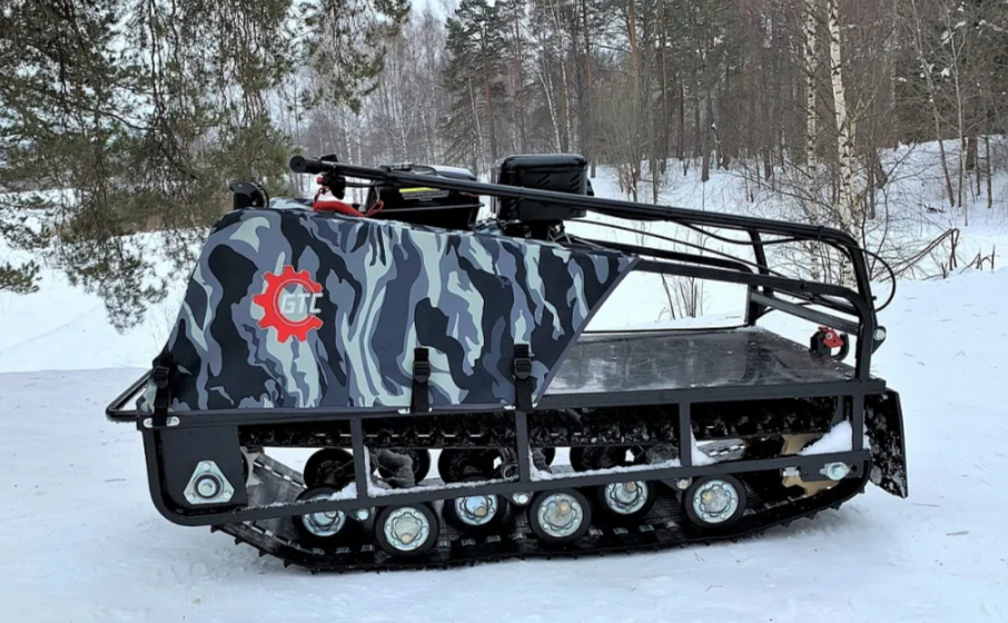 Мотобуксировщик БТС «HIT» 500/20 БЕЗ Э/ЗАП Lifan/Loncin (60 Ватт) в Хабаровске