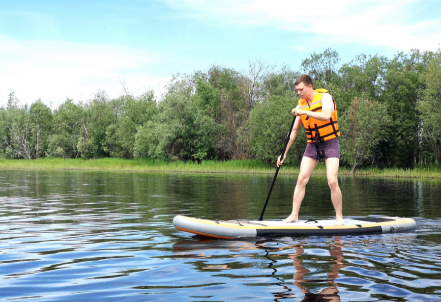 SUP (САП) Доска MISHIMO SHARK 10(305) в Хабаровске