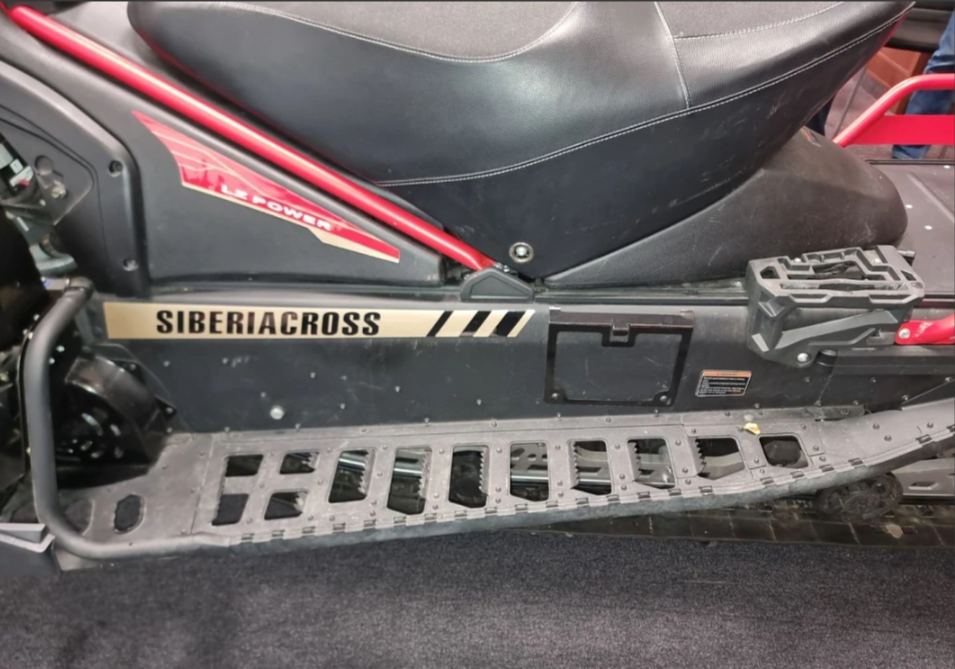 Снегоход AODES Siberiacross 1000 SWT 600mm LCD 6.8 в Хабаровске