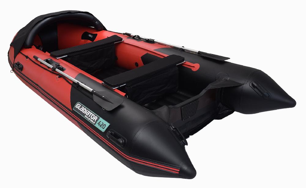 НАДУВНАЯ ЛОДКА GLADIATOR E330PRO в Хабаровске