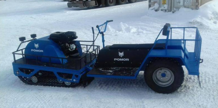 Мотобуксировщик POMOR X-2 K18 в Хабаровске