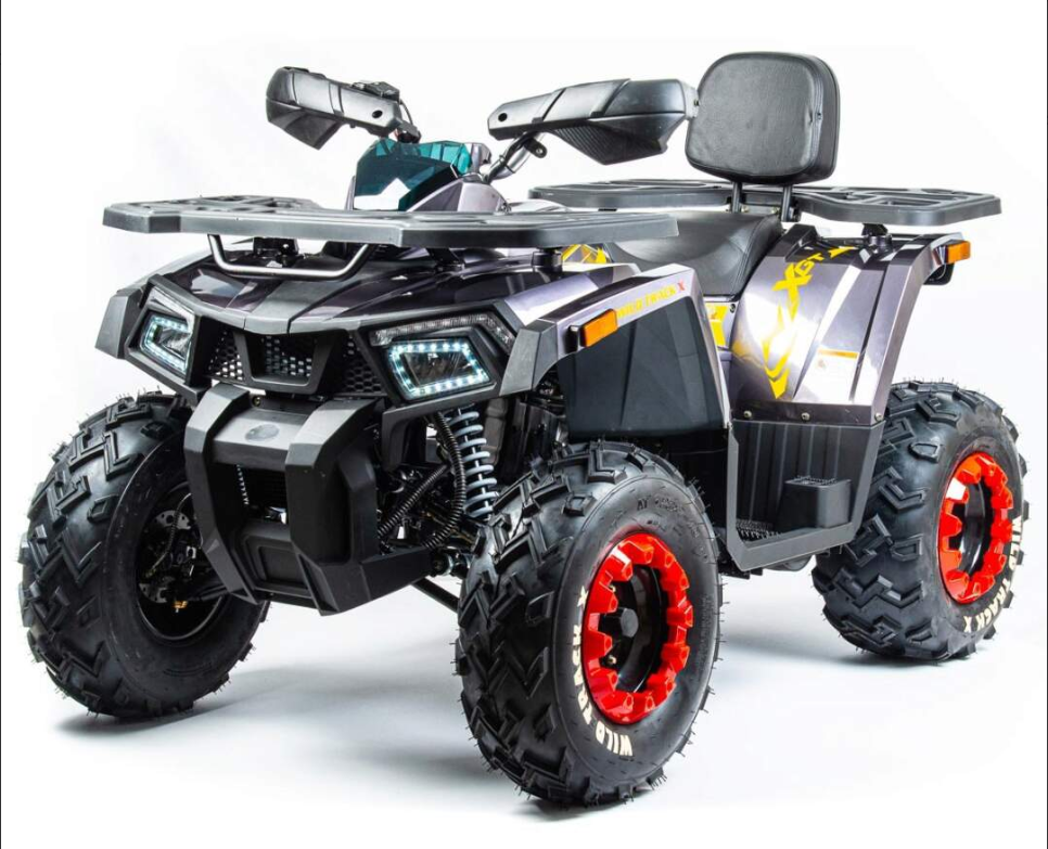 Квадроцикл MOTOLAND (МОТОЛЕНД) VOX200 WILD TRACK X (баланс. вал) в Хабаровске