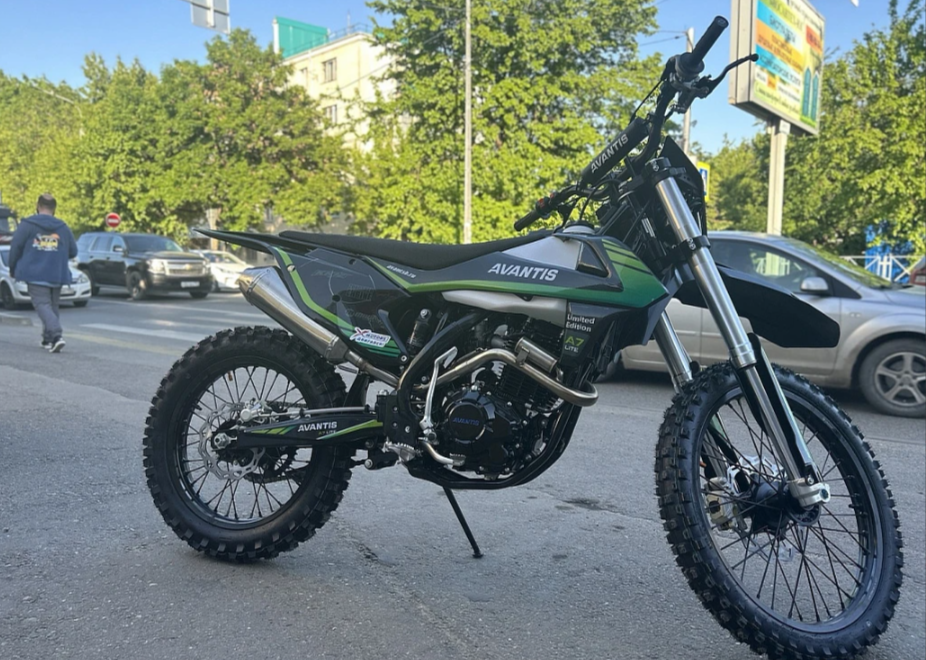 Мотоцикл AVANTIS A7 NEW LITE (CB250-F/172FMM-3A) KKE (2023) в Хабаровске