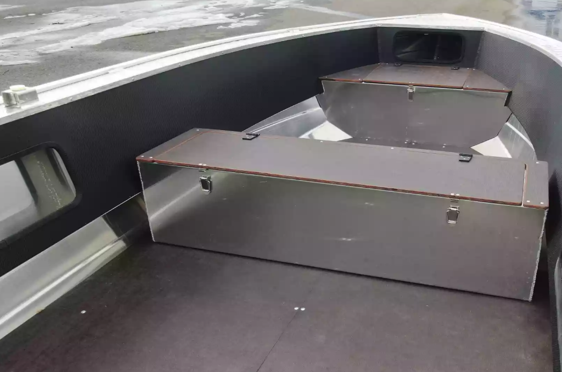 Алюминиевая лодка Wyatboat-390 Р NEW в Хабаровске