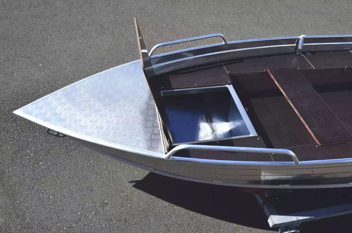 Алюминиевая лодка Wyatboat-390 M в Хабаровске