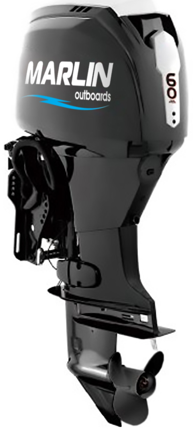 Лодочный мотор MARLIN MFI 60 AERTL в Хабаровске