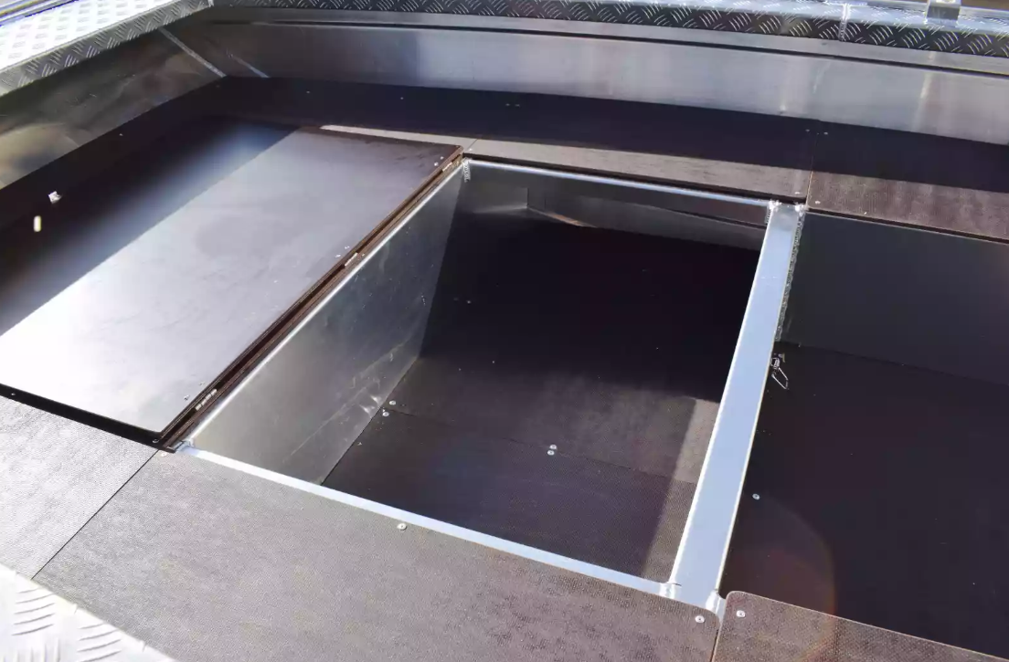 Алюминиевая лодка Wyatboat-490 Jonboat в Хабаровске