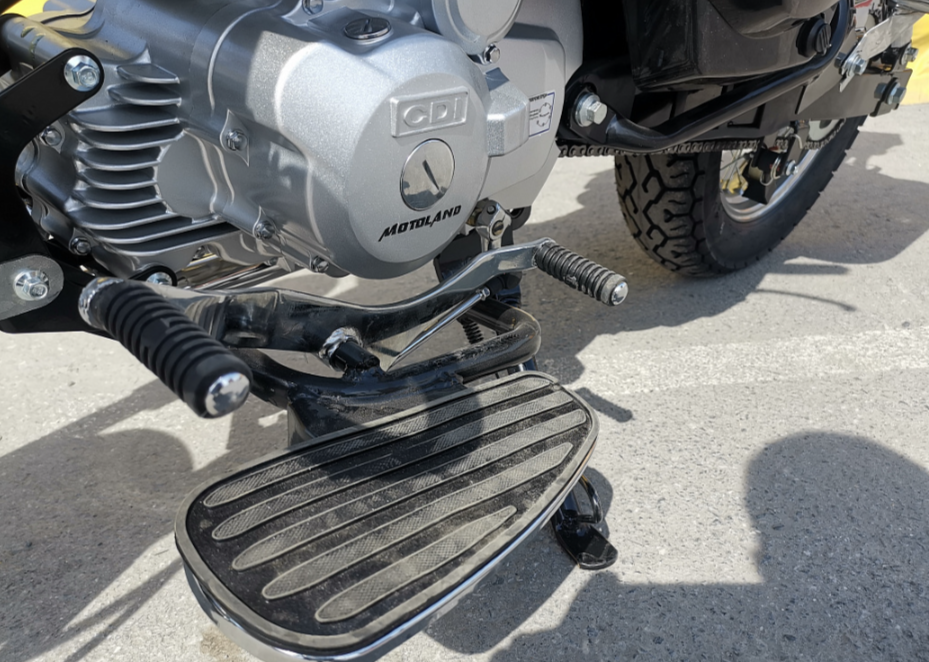 Мотоцикл MOTOLAND (МОТОЛЕНД) WOLF 250 в Хабаровске