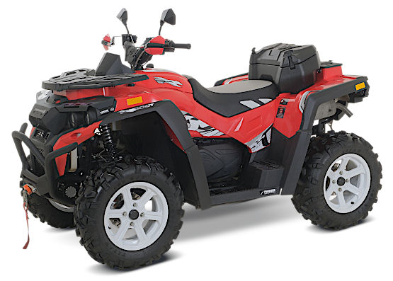 Квадроцикл Русская механика РМ 800 Т серии «Шёлковый путь» в Хабаровске