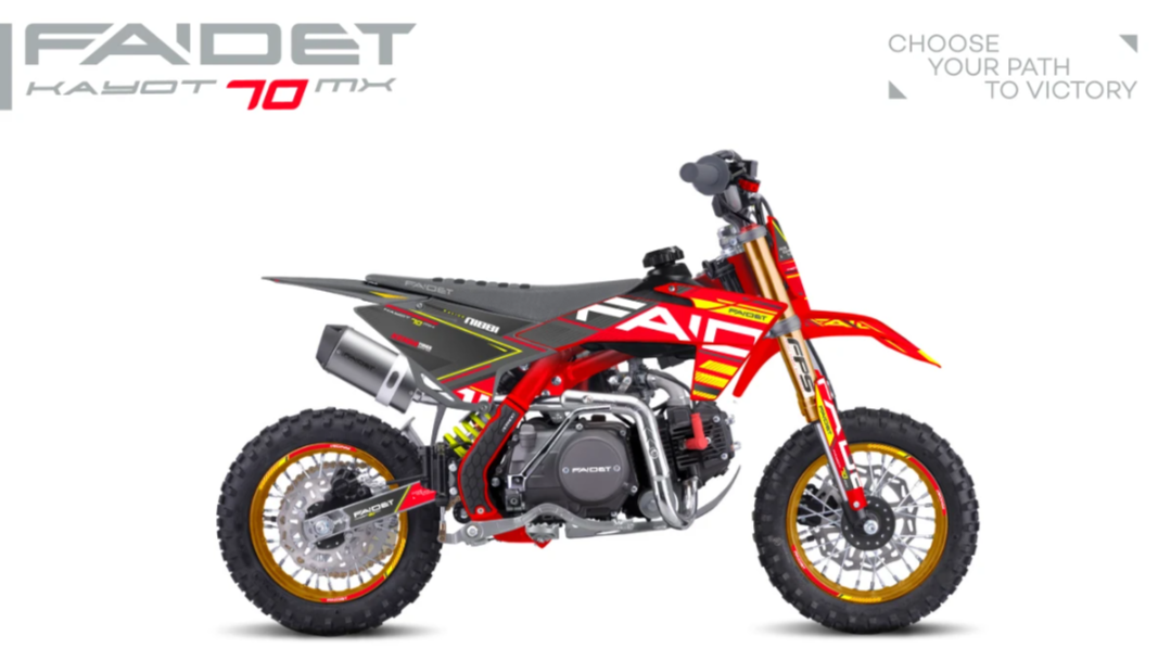 Питбайк FAIDET KAYOT 70 12/10 в Хабаровске