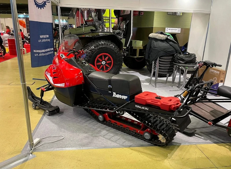 Снегоход ТОФАЛАР АТЛАС 800 в Хабаровске