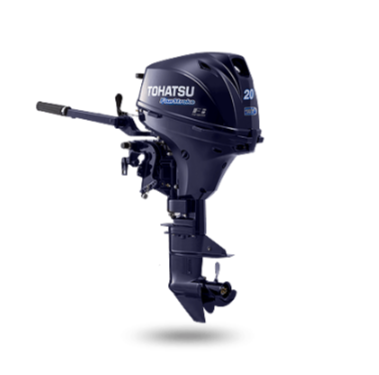 Лодочный мотор Tohatsu MFS 20 EEFL в Хабаровске