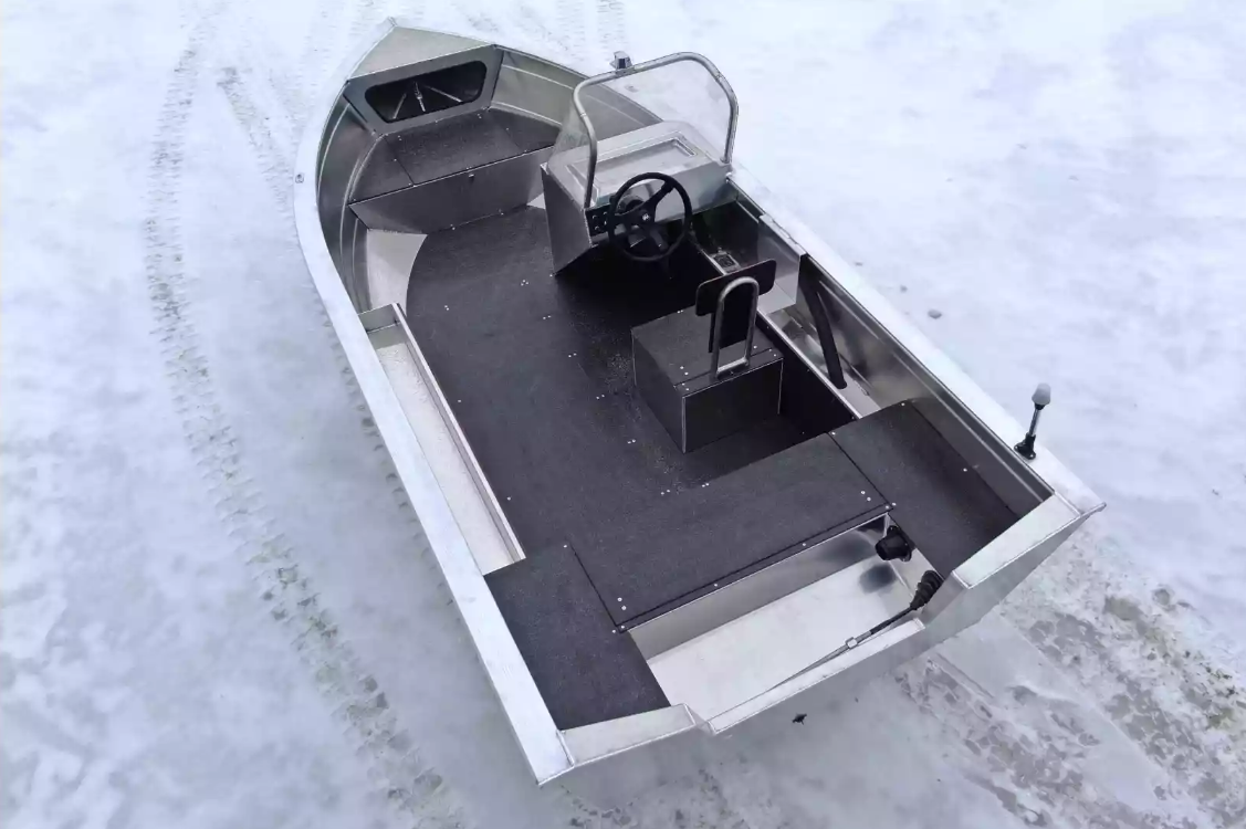 Алюминиевая лодка Неман-400 С в Хабаровске