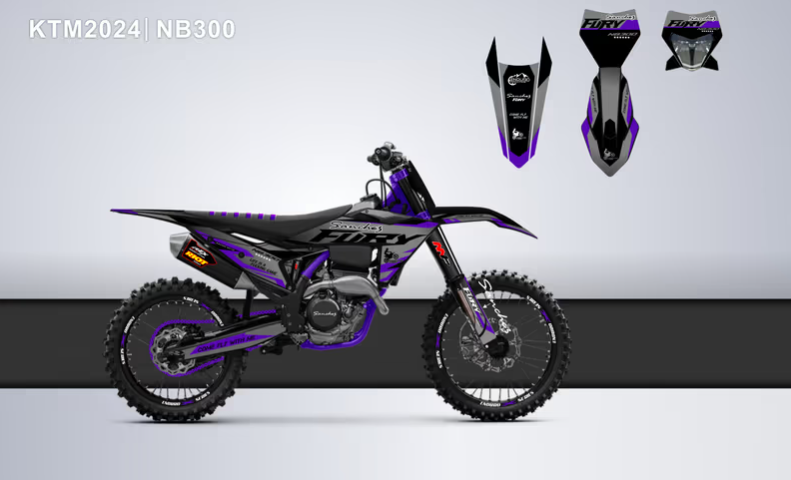 Кроссовый мотоцикл Sanchez Fury NB300 в Хабаровске