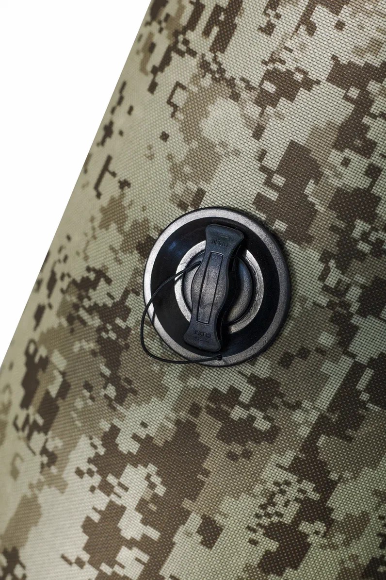 КРЕСЛО НАДУВНОЕ SMARINE, 85Х75 СМ, ПВХ, КОРИЧНЕВЫЙ ПИКСЕЛЬ в Хабаровске