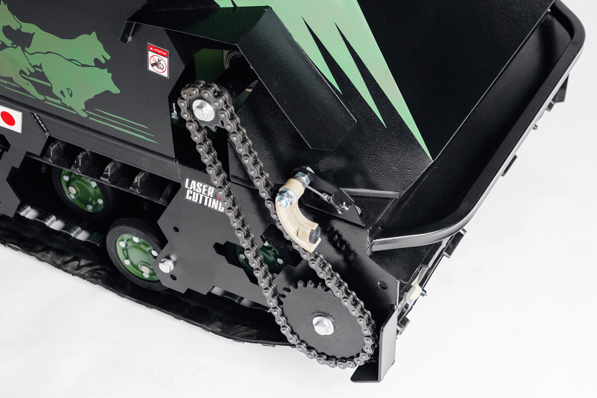 МОТОБУКСИРОВЩИК IKUDZO TERRAIN 1500/700 EKR20 в Хабаровске