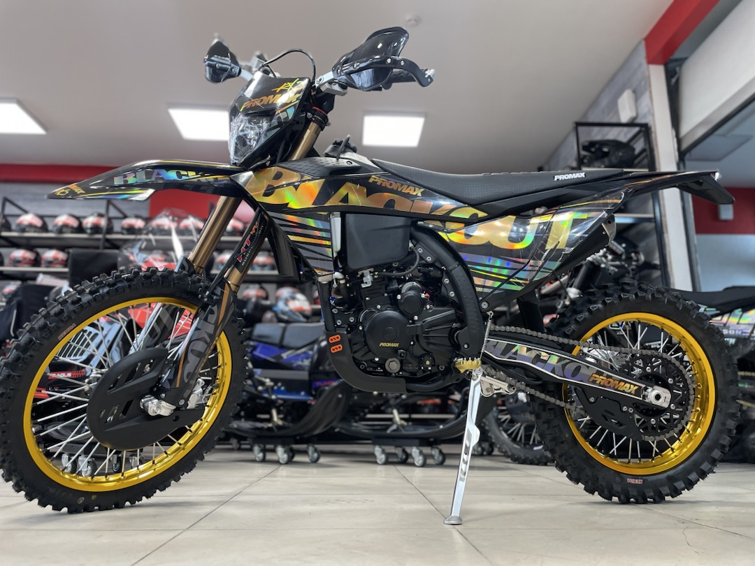 Кроссовый мотоцикл PROMAX BLACKOUT NB300 MX в Хабаровске