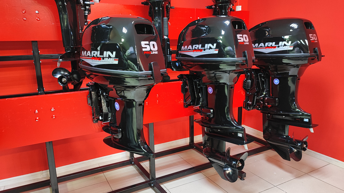 Лодочный мотор MARLIN PROLINE MP 50 AMH ПОД ВОДОМЕТ в Хабаровске