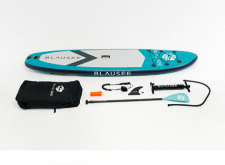 НАДУВНОЙ SUP-BOARD BUSINESS LIGHT BLUE 10,6 в Хабаровске