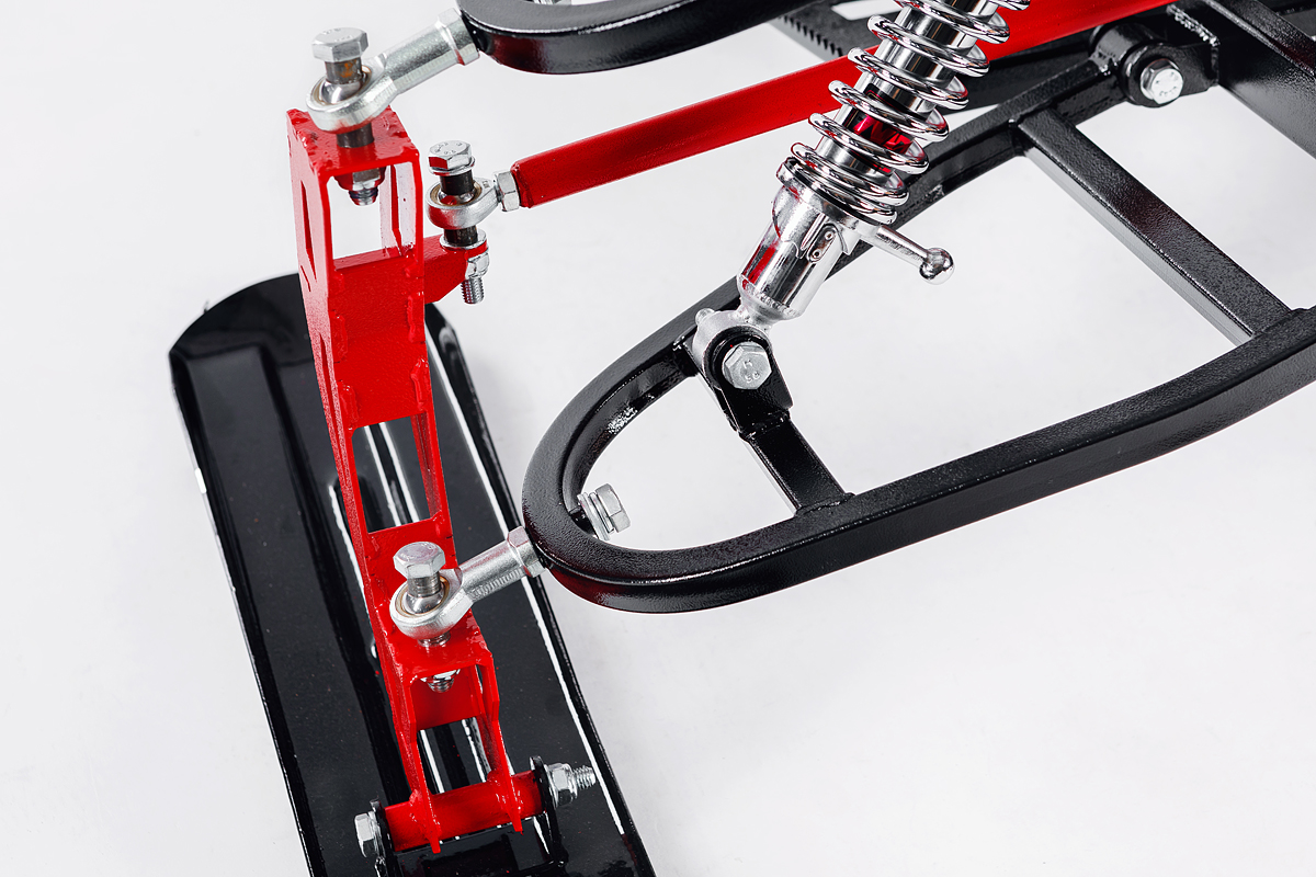 Лыжный модуль IKUDZO с подогревом ручек пластиковые лыжи в Хабаровске