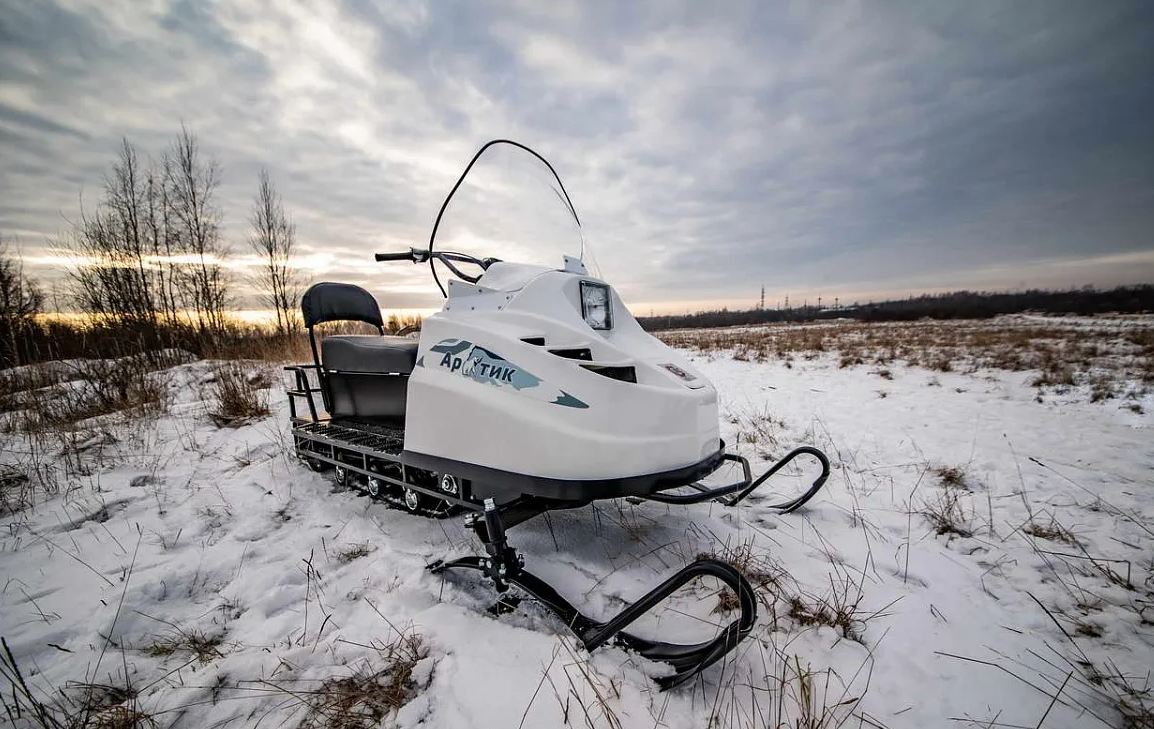 Снегоход БТС "АРКТИК 4Т" 18.5 л.с. э/зап, реверс, тормоз в Хабаровске