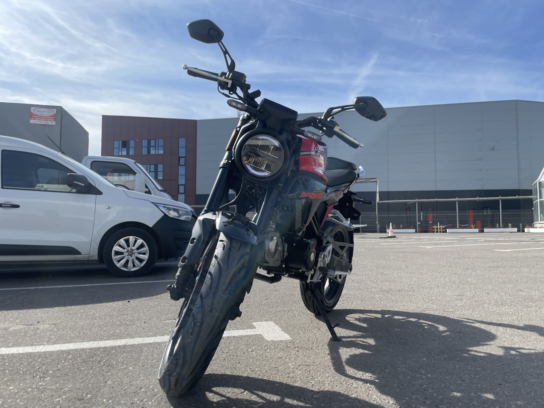 Мопед PROMAX CB150R (49) в Хабаровске