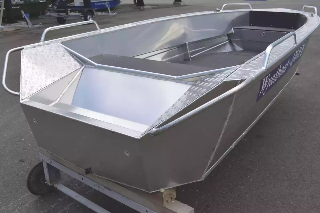 Алюминиевая лодка  Wyatboat-430М в Хабаровске
