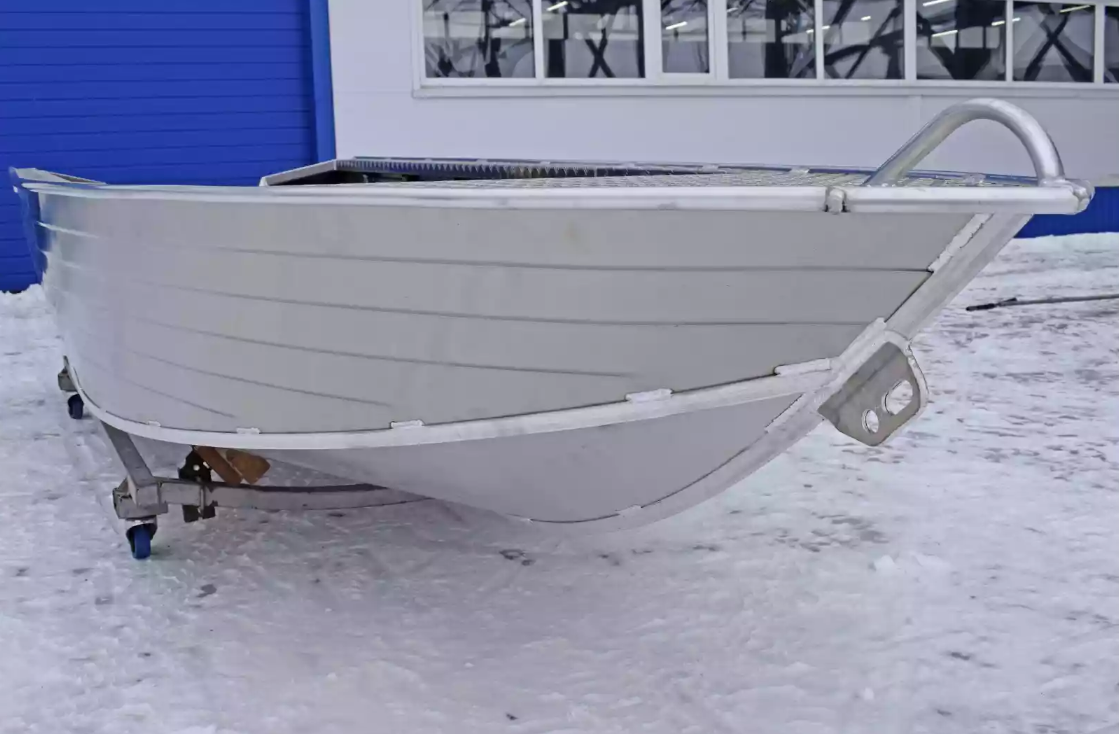 Алюминиевая лодка Neman-500 Шило в Хабаровске