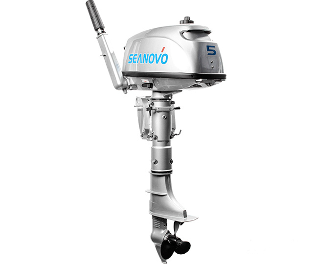 Лодочный мотор Seanovo SN5FHL (с баком 12 л.) в Хабаровске