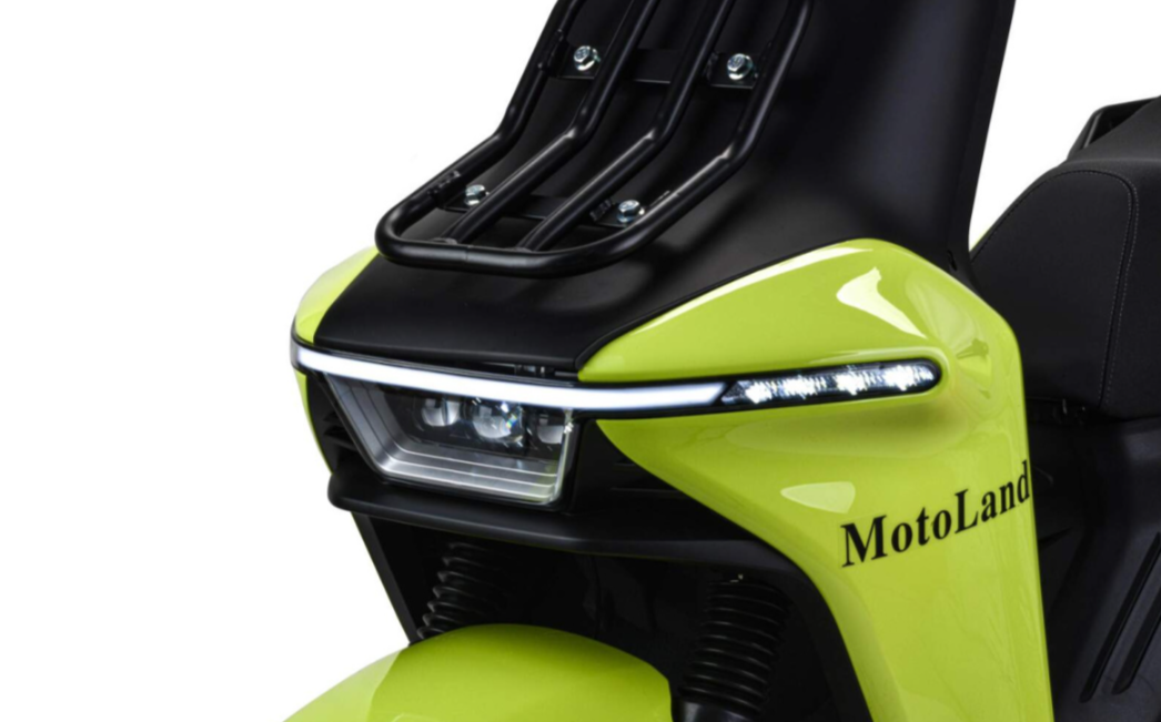 Скутер MOTOLAND (МОТОЛЕНД) CRICKET 150 (WY150-5D) в Хабаровске