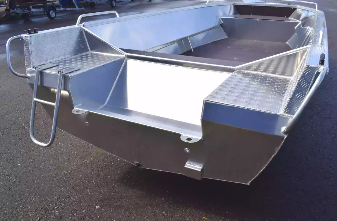 Алюминиевая лодка Неман-500 P в Хабаровске