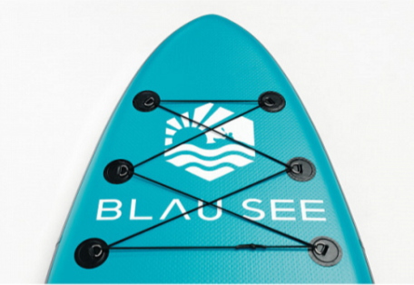 НАДУВНОЙ SUP-BOARD BUSINESS LIGHT BLUE 10,6 в Хабаровске