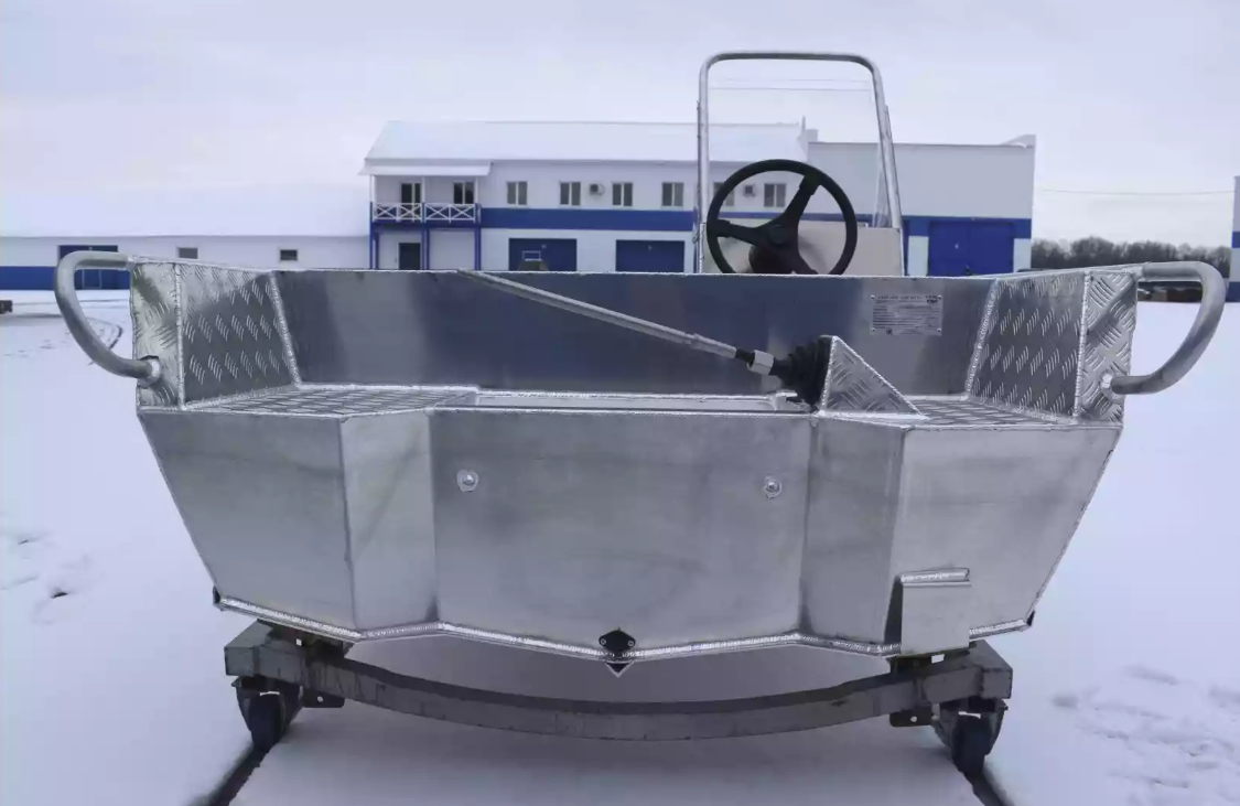 Алюминиевая лодка Wyatboat-390 C в Хабаровске